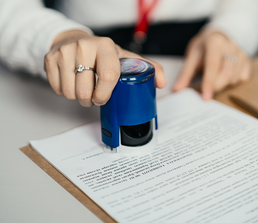 Заполнение заявки