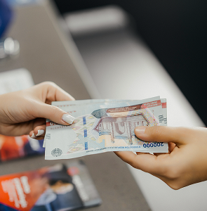 Поступление денежных средств