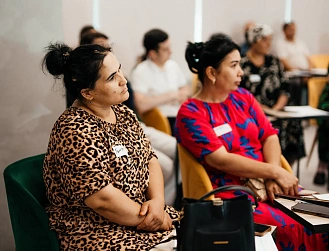 Семинар по финансовой грамотности в г. Ташкент (2 квартал)