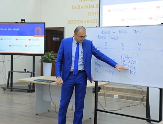 Семинар по финансовой грамотности в г.Фергана (1 квартал)